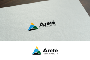 Logo Design by Grafactory for Areté Sustainability | Design: #14526337