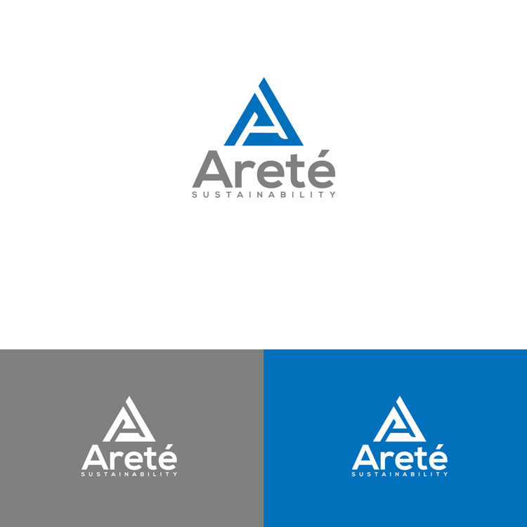 Logo Design by DesignDUO for Areté Sustainability | Design #14518678