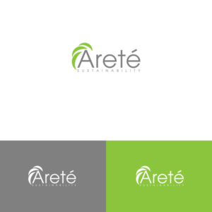Logo Design by DesignDUO for Areté Sustainability | Design: #14518679