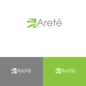 Logo Design by DesignDUO for Areté Sustainability | Design: #14518680