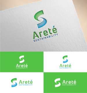 Logo Design by MKR for Areté Sustainability | Design: #14403069