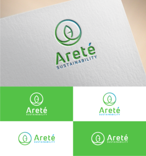 Logo Design by MKR for Areté Sustainability | Design: #14403071