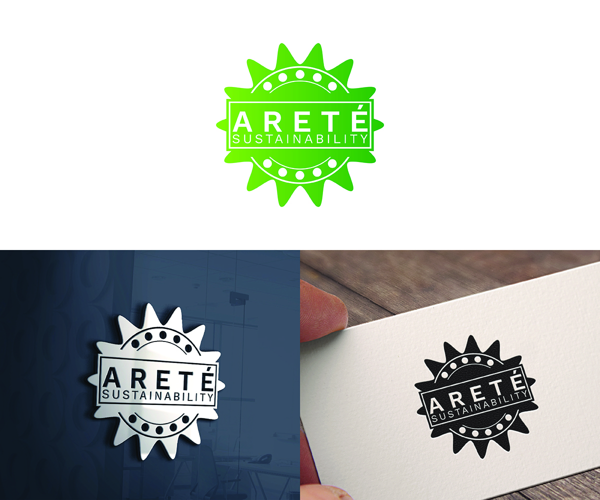 Logo Design by eMARK for Areté Sustainability | Design #14477353