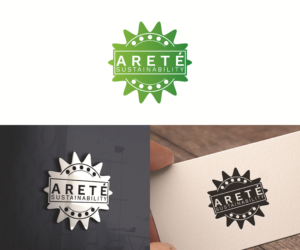 Logo Design by eMARK for Areté Sustainability | Design: #14477353