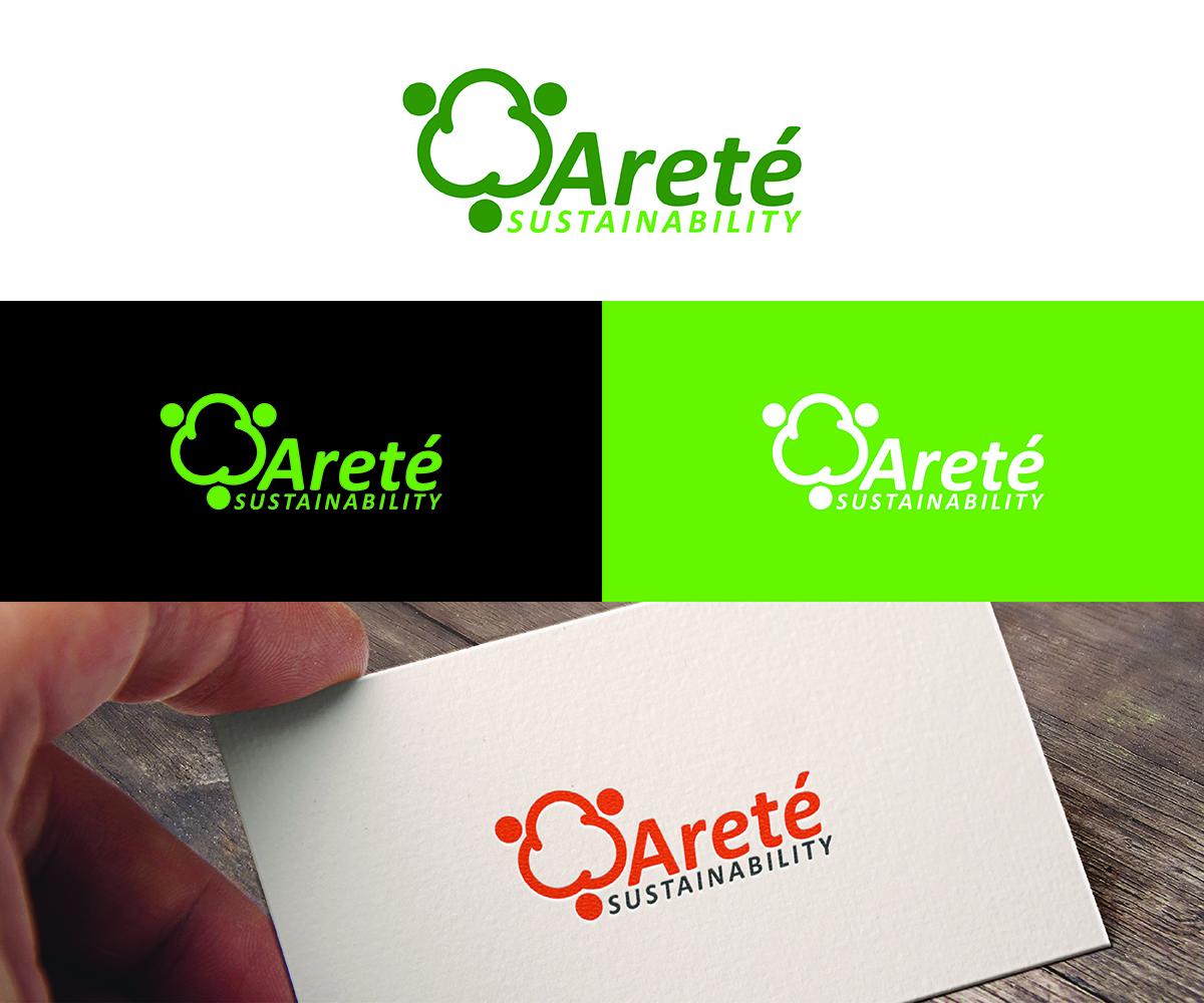 Logo Design by eMARK for Areté Sustainability | Design #14477354