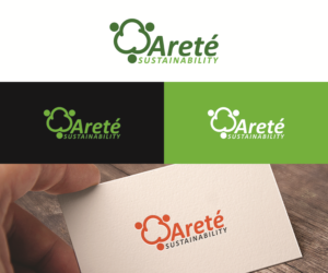 Logo Design by eMARK for Areté Sustainability | Design: #14477354