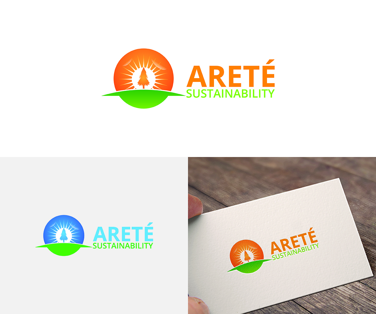 Logo Design by eMARK for Areté Sustainability | Design #14477355