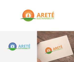 Logo Design by eMARK for Areté Sustainability | Design: #14477355