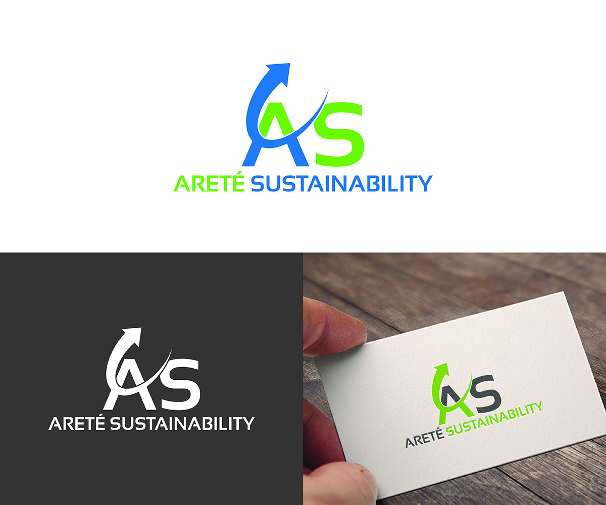 Logo Design by eMARK for Areté Sustainability | Design #14477357