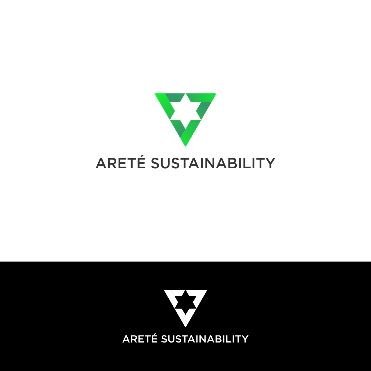 Logo Design by lasri for Areté Sustainability | Design #14494095
