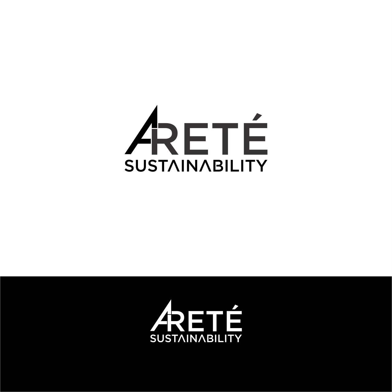 Logo Design by lasri for Areté Sustainability | Design #14497463