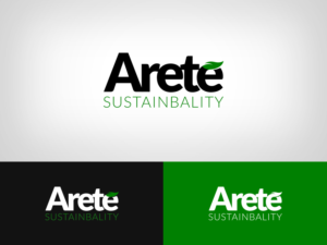 Logo Design by PRstudios for Areté Sustainability | Design: #14404029