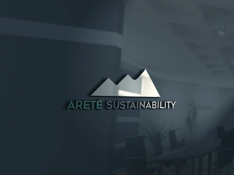 Logo Design by Top king  designer for Areté Sustainability | Design #14412566