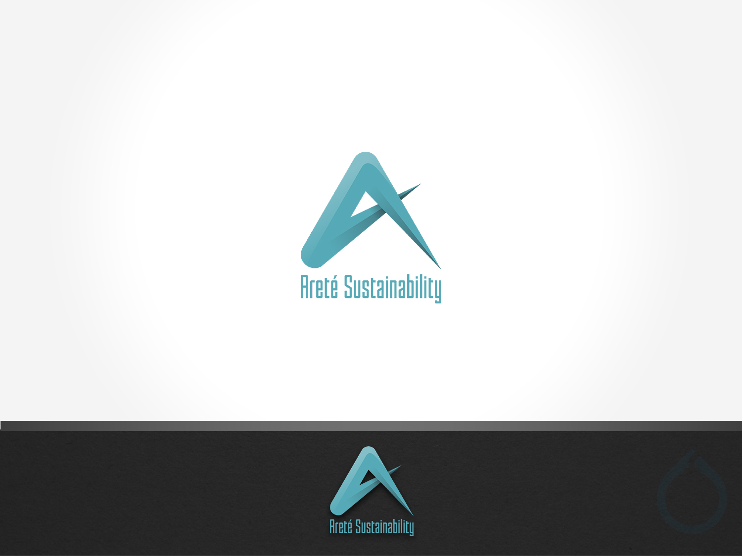 Logo Design by aquabomb26 for Areté Sustainability | Design #14402944