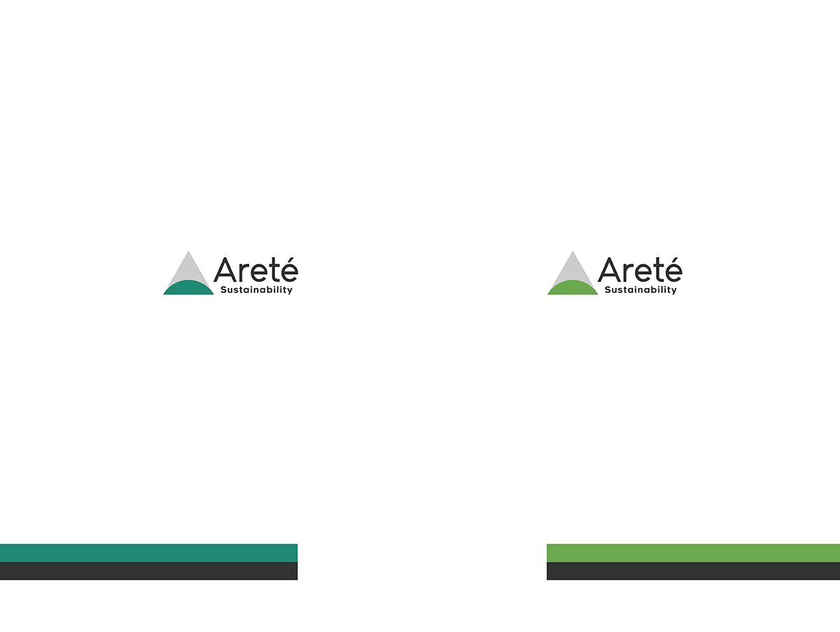 Logo Design by nzvm for Areté Sustainability | Design #14494046