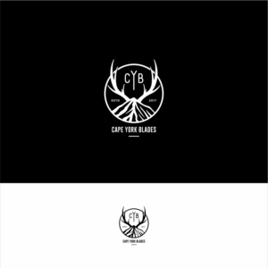 Cape York blades/CYB | Diseño de Logo por Gree™
