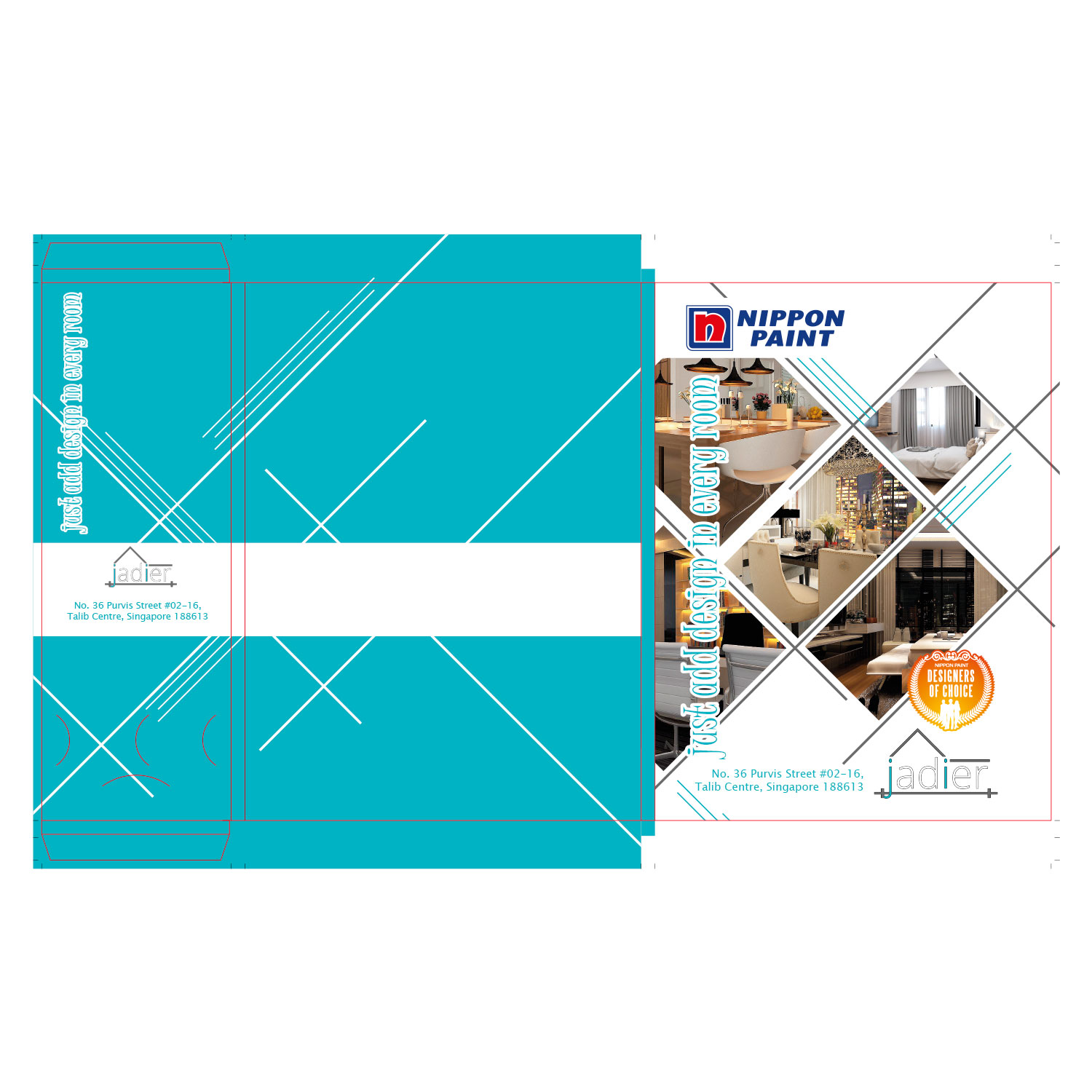 Verpackungs-Design von at-as für Jadier.com Pte Ltd  | Design #14426953