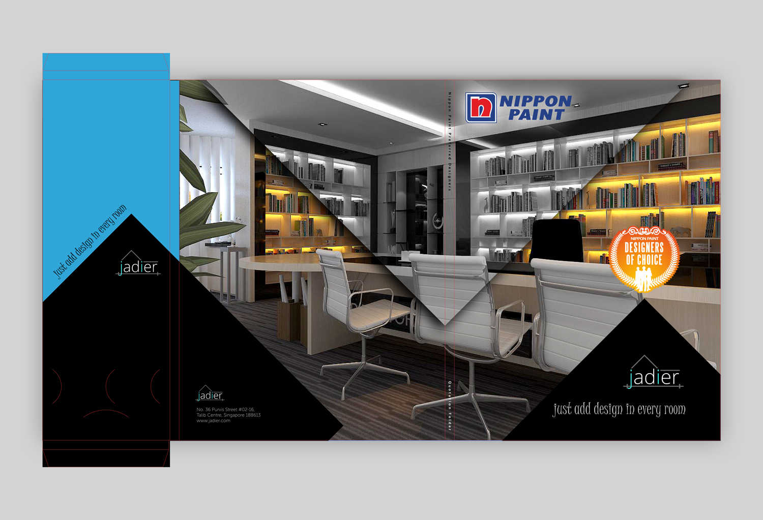 Packaging Design by Imaginativ for Jadier.com Pte Ltd  | Design #14423117