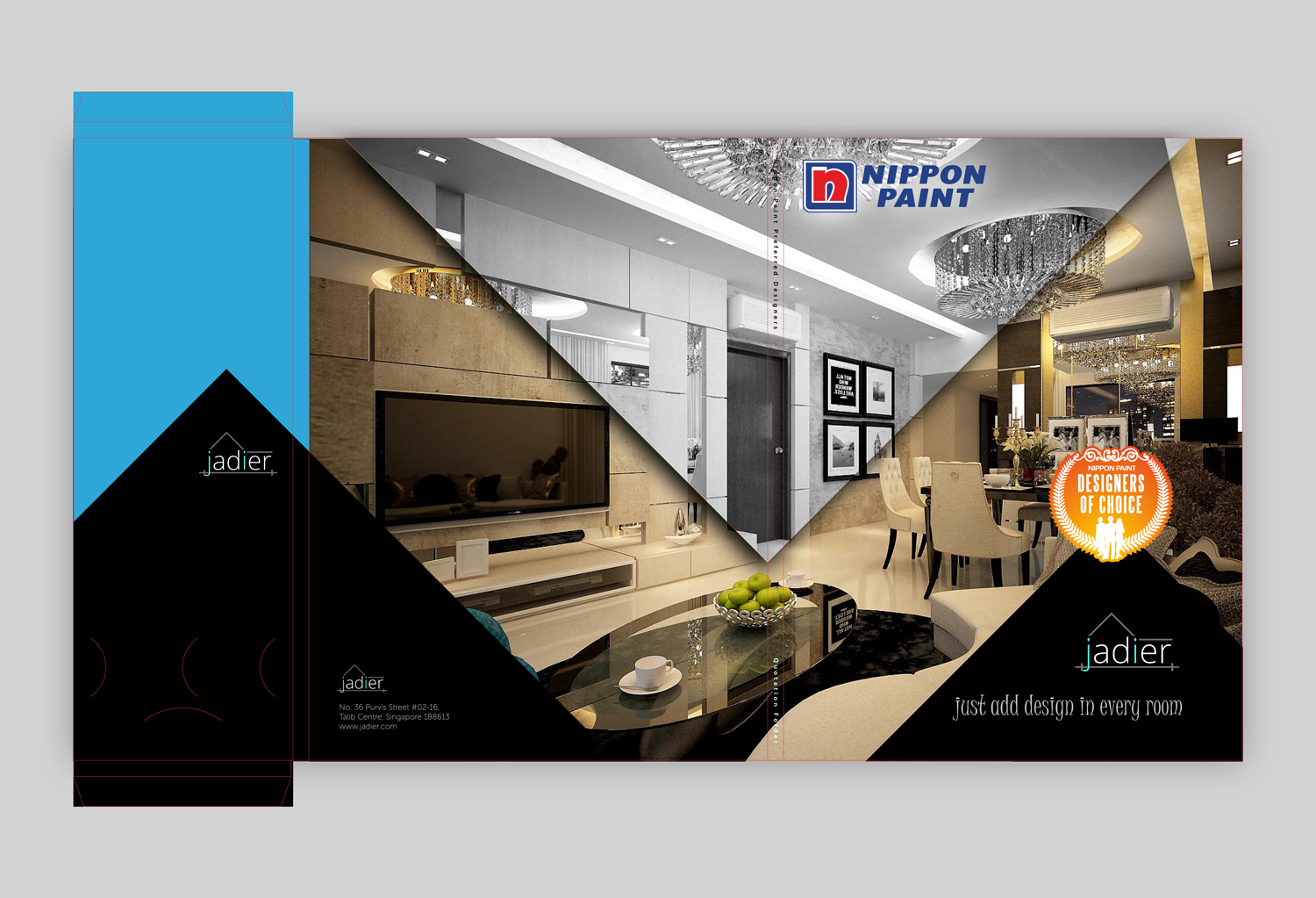 Packaging Design by Imaginativ for Jadier.com Pte Ltd  | Design #14423133