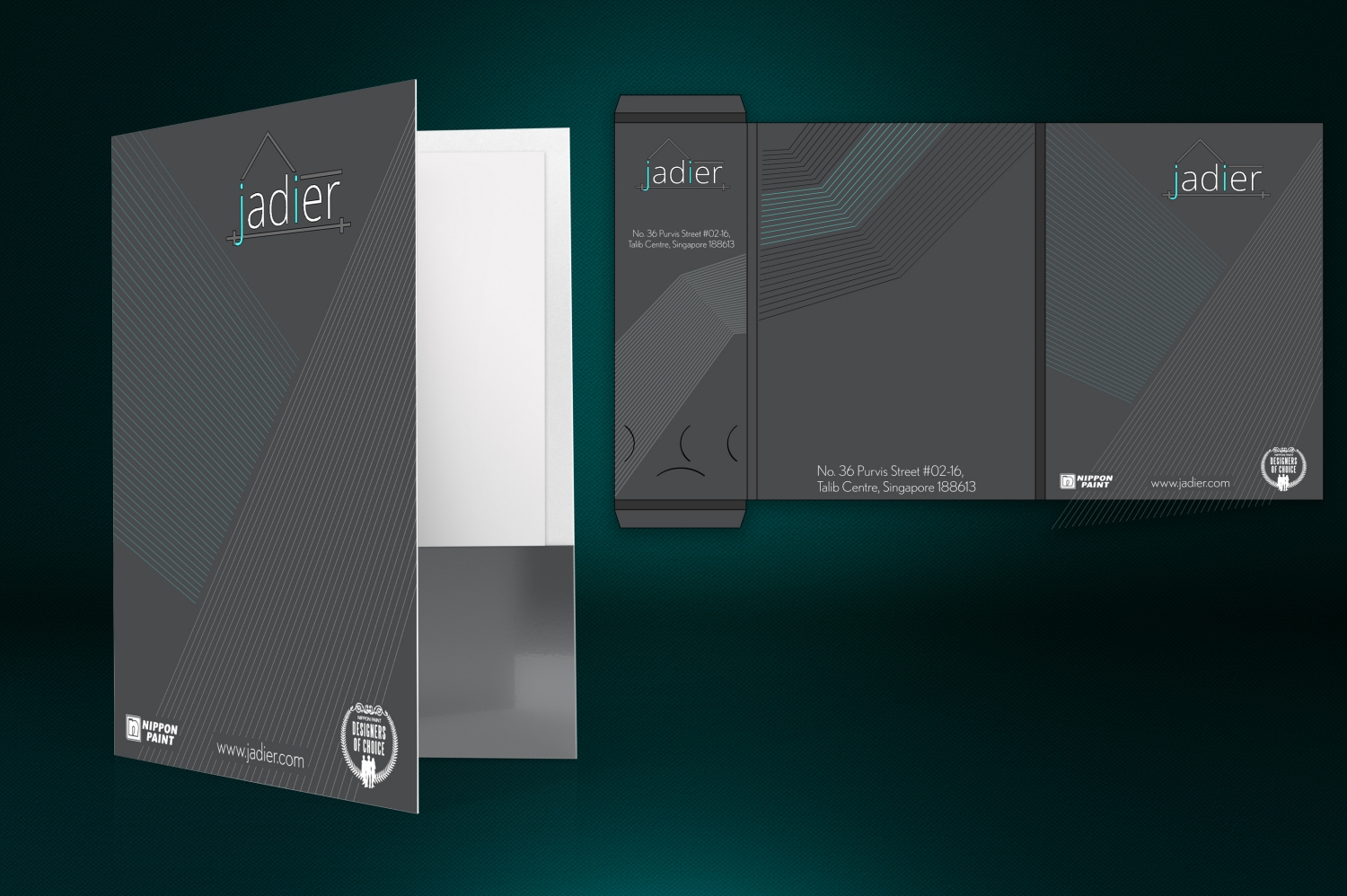 Packaging Design by Kero for Jadier.com Pte Ltd  | Design #14433476