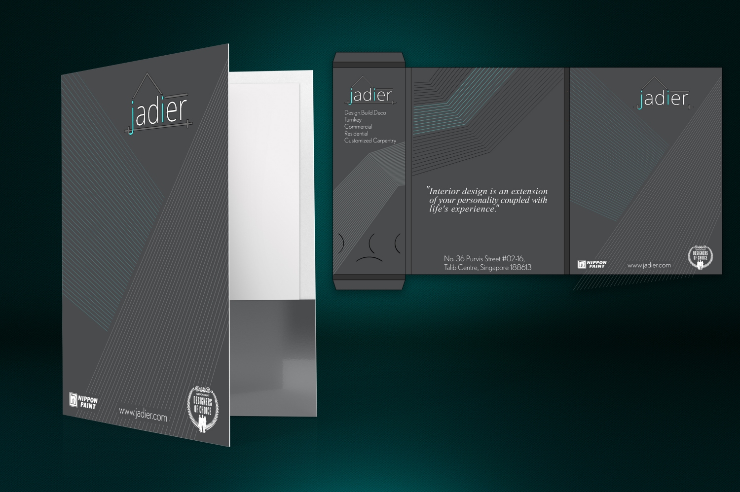 Design Emballage par Kero pour Jadier.com Pte Ltd  | Design : #14436229