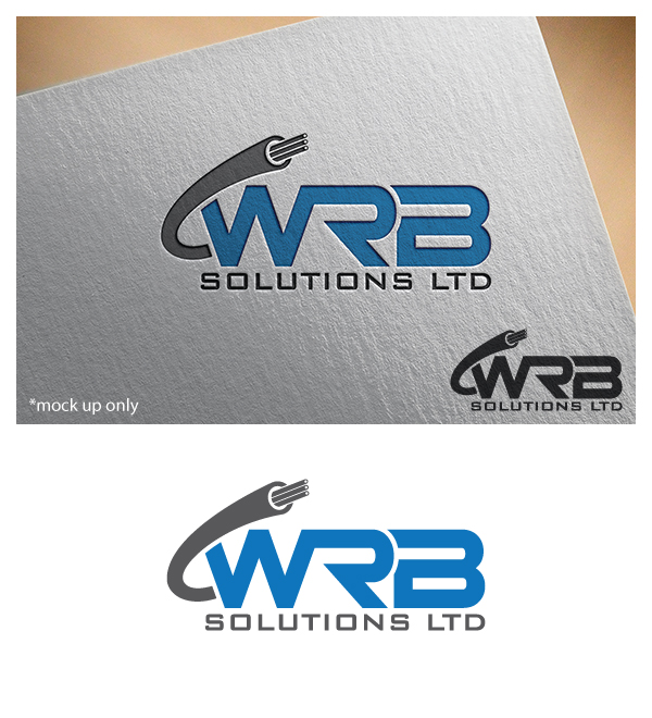 Logo Design by Bluemedia for WRB Solutions LTD  | Design: #14416897