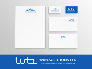 Logo Design by Stobart Creative for WRB Solutions LTD  | Design: #14401875