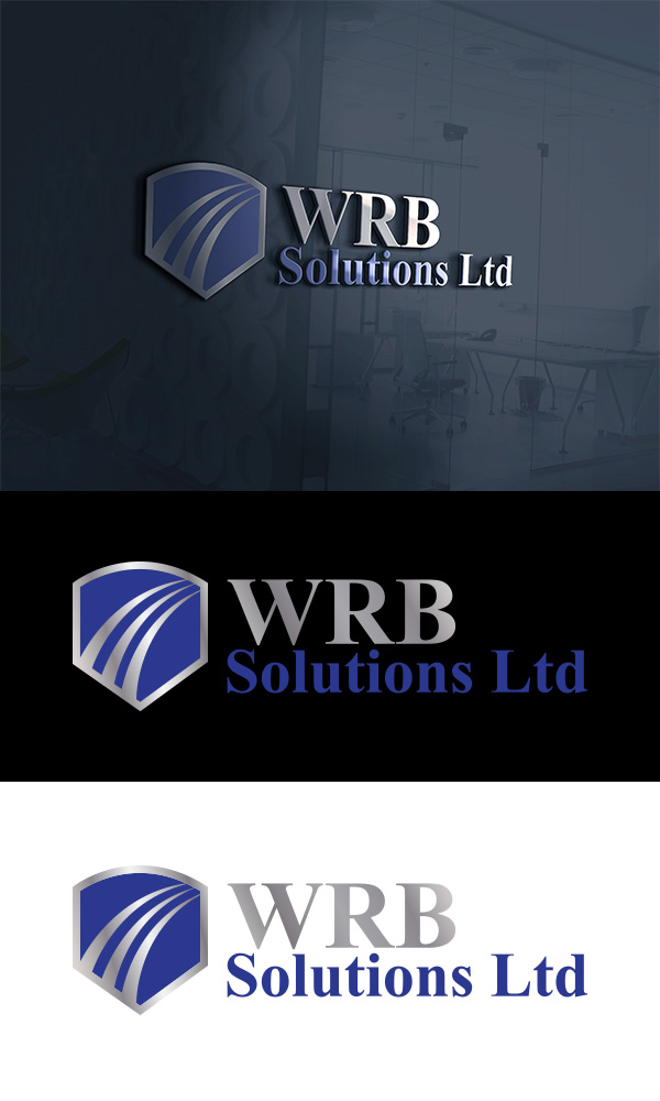 Logo Design by king solangi for WRB Solutions LTD  | Design #14401308
