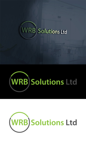 Logo Design by king solangi for WRB Solutions LTD  | Design: #14401309