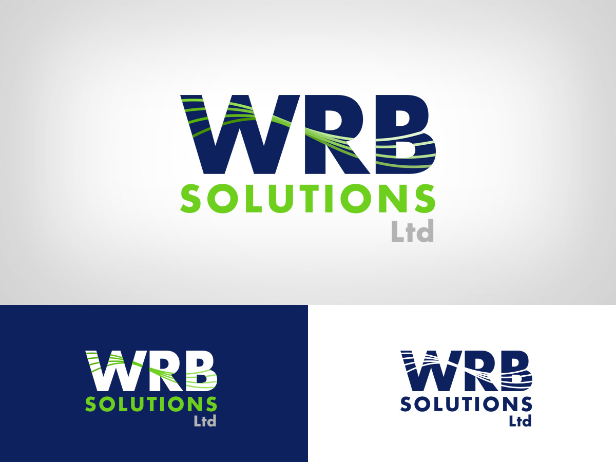Diseño de Logo por PRstudios para WRB Solutions LTD  | Diseño #14401982