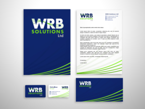 Diseño de Logo por PRstudios para WRB Solutions LTD  | Diseño: #14402286