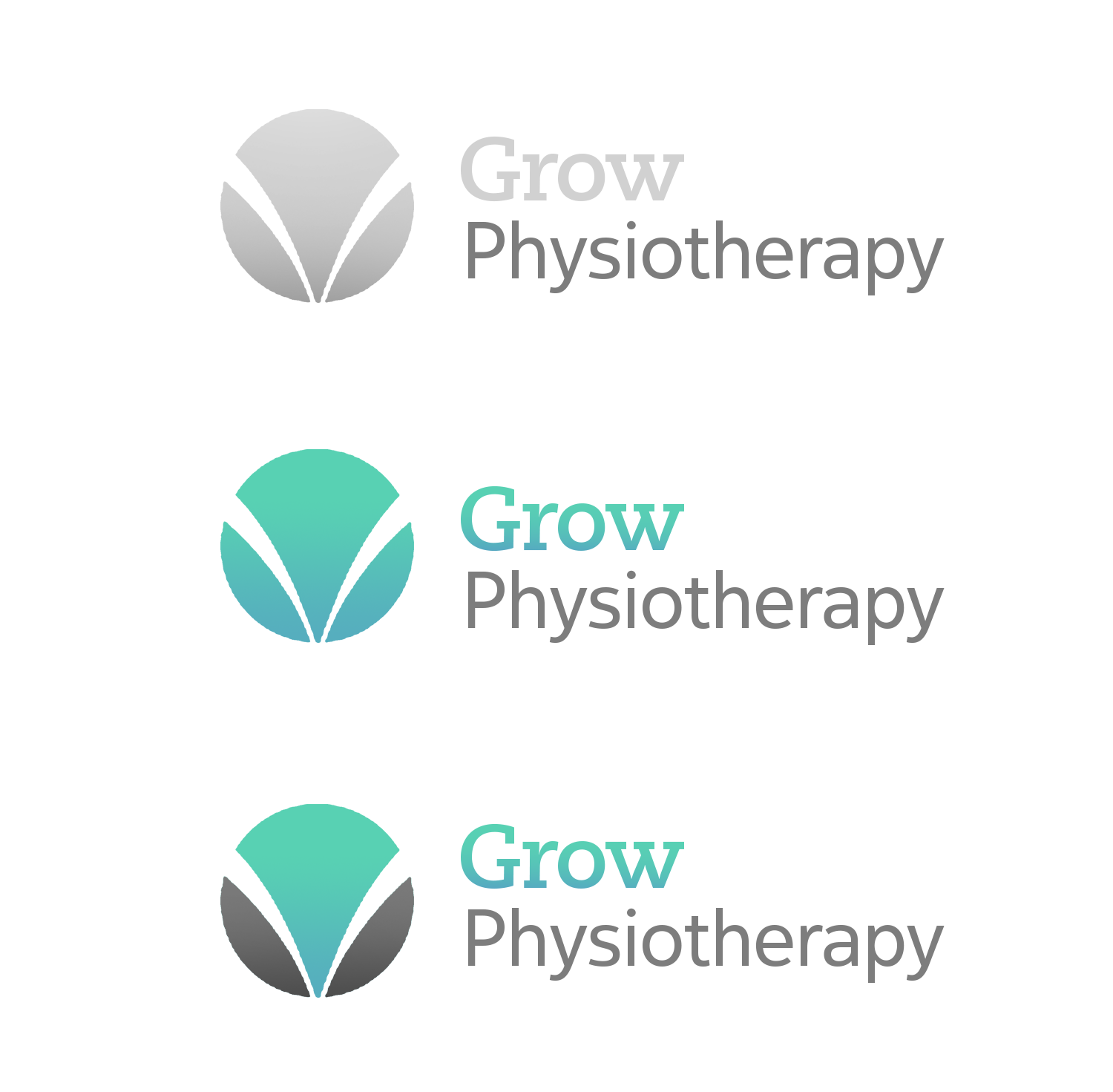 Logo Design by quachystuff for Grow Physiotherapy | Design #14523771