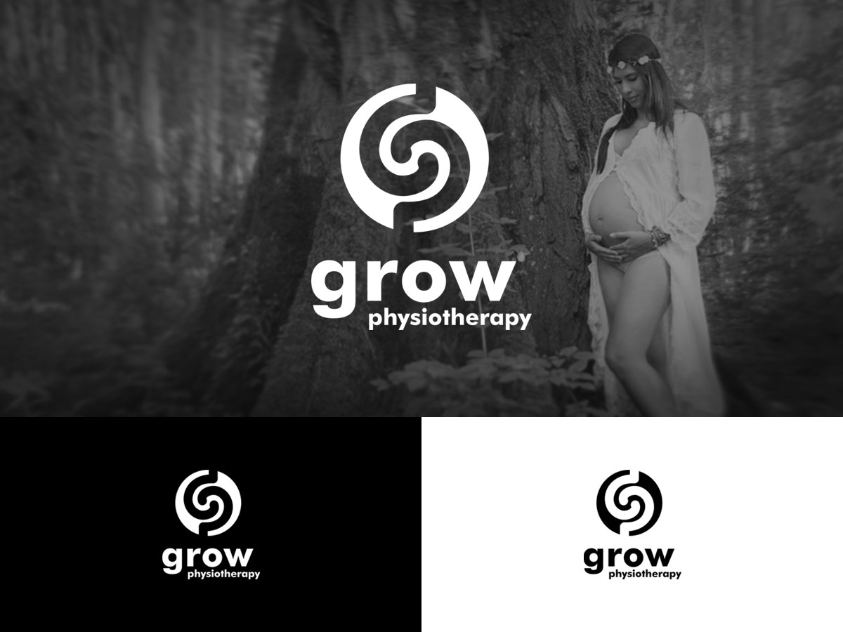 Logo Design by PRstudios for Grow Physiotherapy | Design #14496754