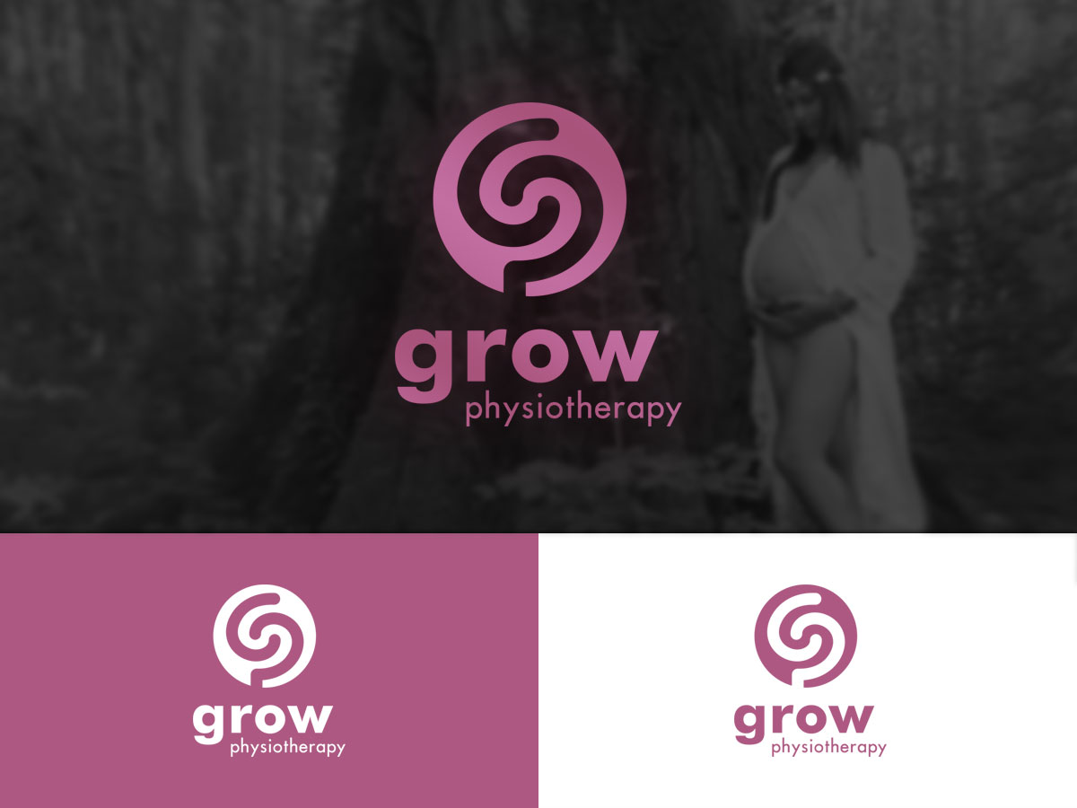 Diseño de Logo por PRstudios para Grow Physiotherapy | Diseño #14497405