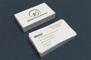 Logo-Design von imnurealam für Grow Physiotherapy | Design: #14505346