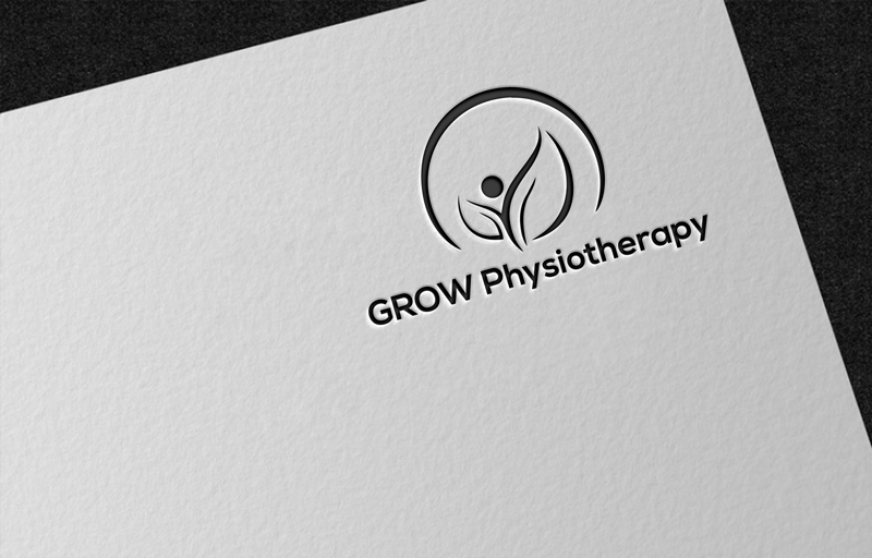 Logo Design by imnurealam for Grow Physiotherapy | Design #14505348