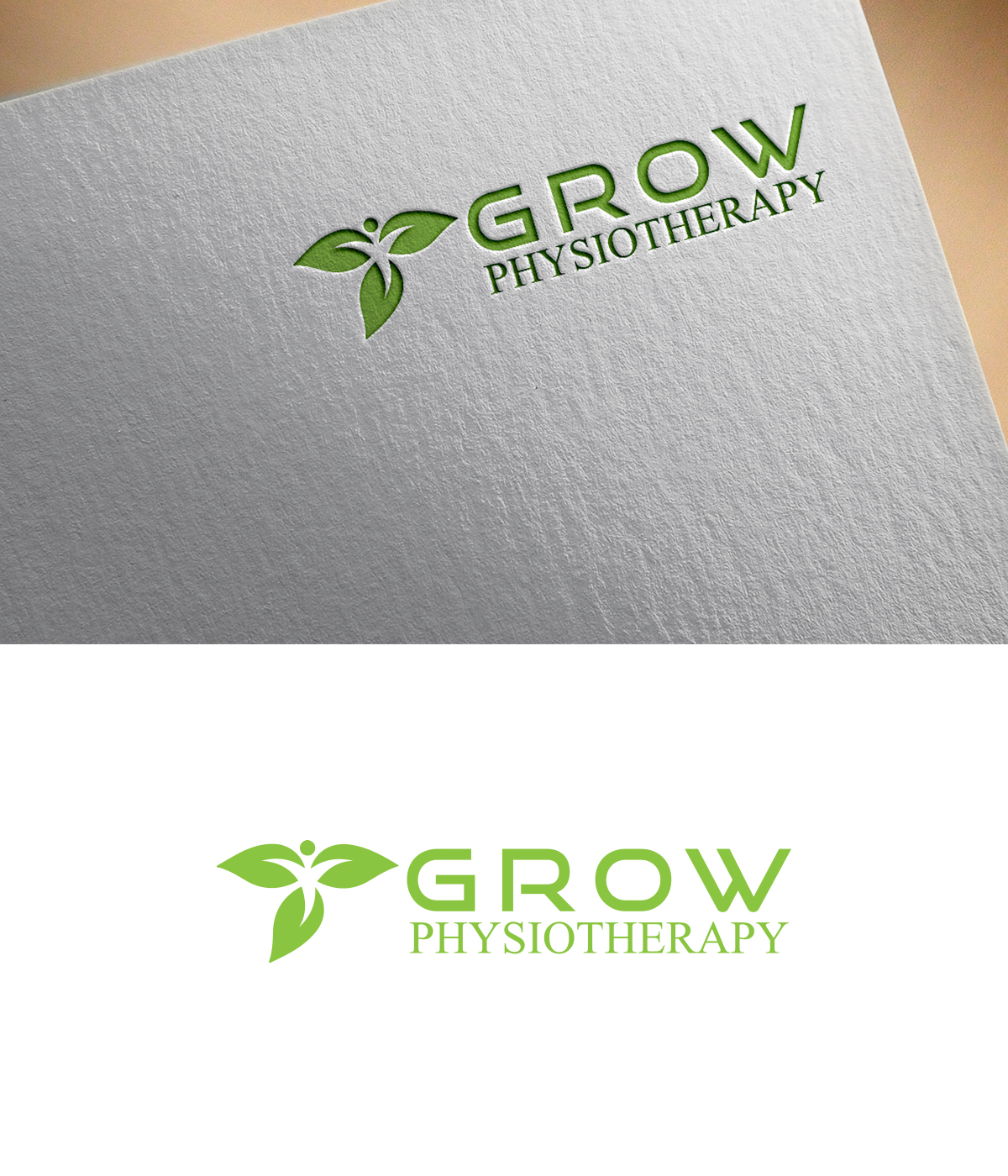 Logo Design by supercreative for Grow Physiotherapy | Design #14515771