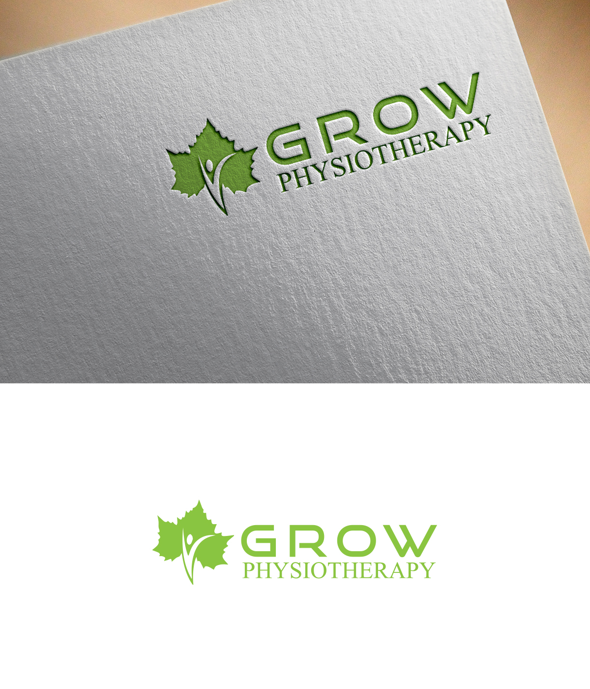 Logo Design by supercreative for Grow Physiotherapy | Design #14515773