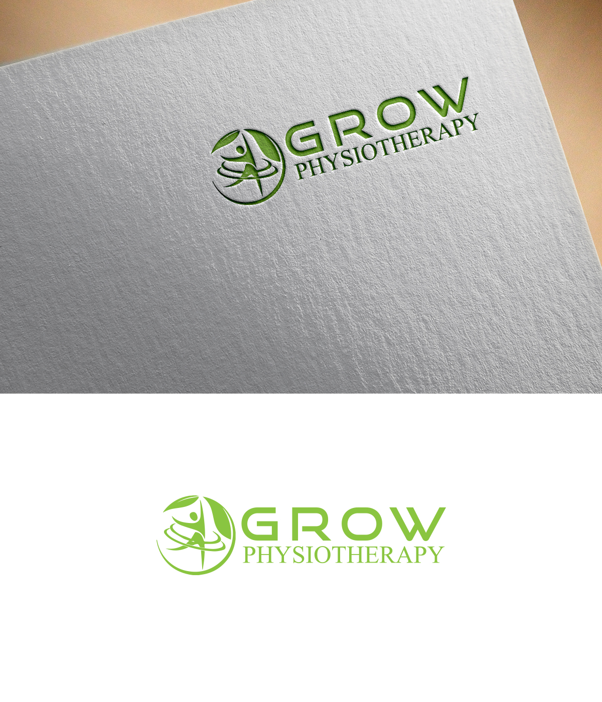 Logo-Design von supercreative für Grow Physiotherapy | Design #14515775