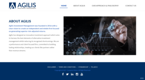 Web Design by pb for Agilis | Design: #14535057