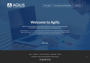 Web Design by pb for Agilis | Design: #14535065