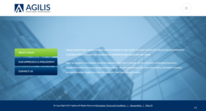 Web Design by pb for Agilis | Design: #14535067