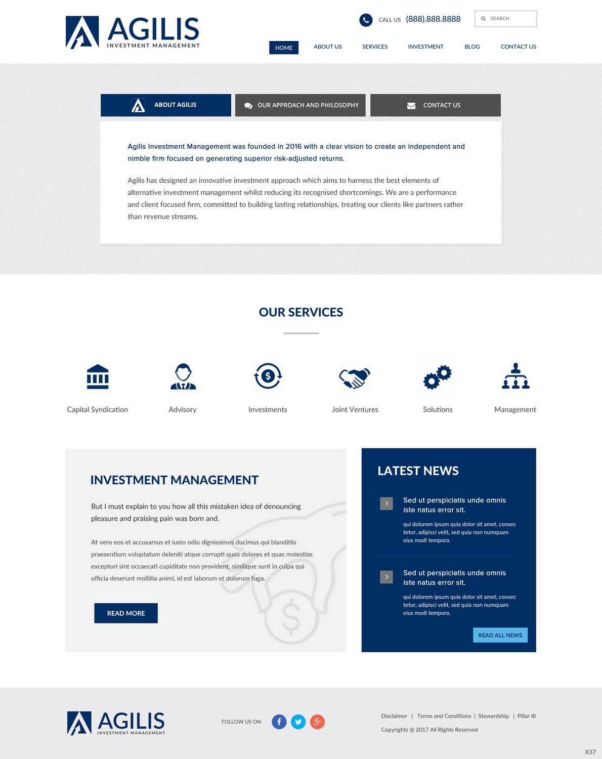 Web Design par pb pour Agilis | Design #14535072