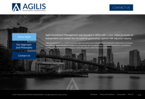 Web Design by pb for Agilis | Design: #14535073