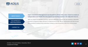 Web Design by pb for Agilis | Design: #14535074