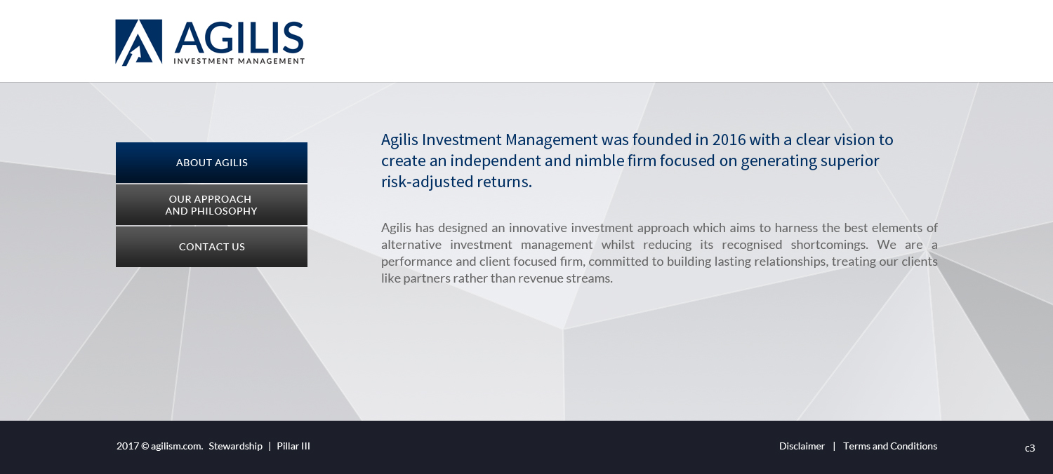 Web Design by pb for Agilis | Design #14546732
