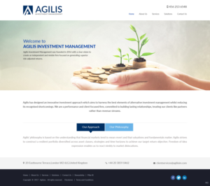 Web Design by pb for Agilis | Design: #14546733