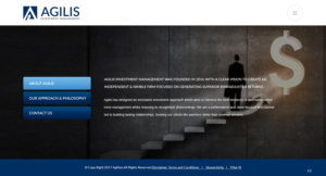 Web Design by pb for Agilis | Design: #14579651