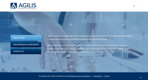 Web Design by pb for Agilis | Design: #14579652