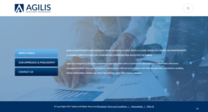 Web Design by pb for Agilis | Design: #14579653